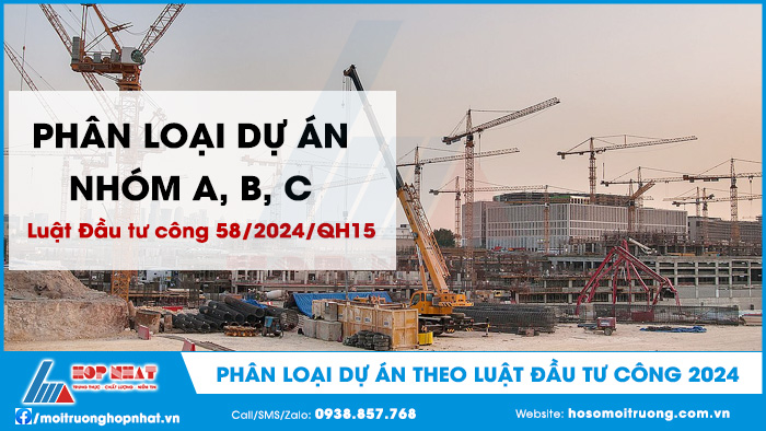 Phân loại dự án đầu tư