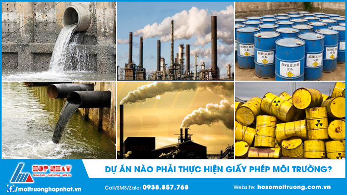 Quy định về dự án thực hiện GPMT