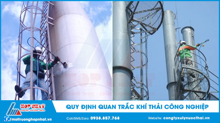 Quy định quan trắc khí thải công nghiệp