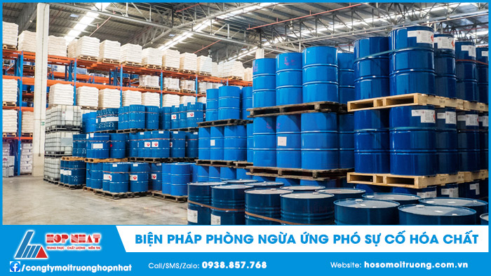 Biện pháp phòng ngừa, ứng phó sự cố hóa chất