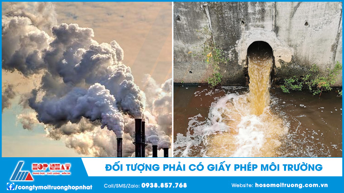 Đối tượng phải có GPMT