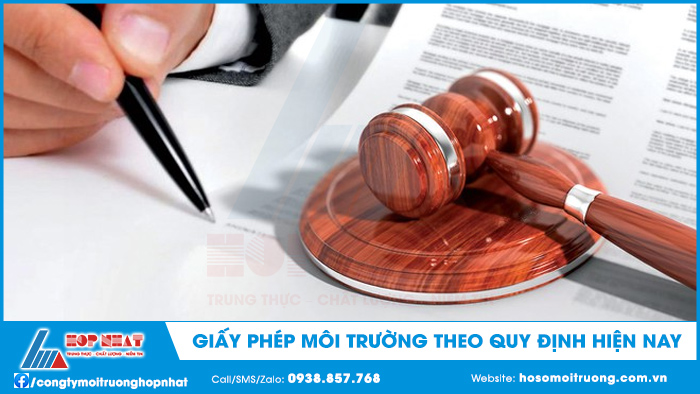 Giấy phép môi trường theo quy định hiện nay