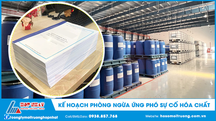 Kế hoạch phòng ngừa ứng phó sự cố hóa chất