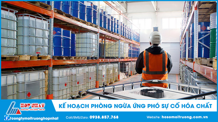 Kế hoạch phòng ngừa ứng phó sự cố hóa chất