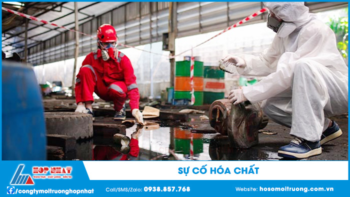 Sự cố hóa chất