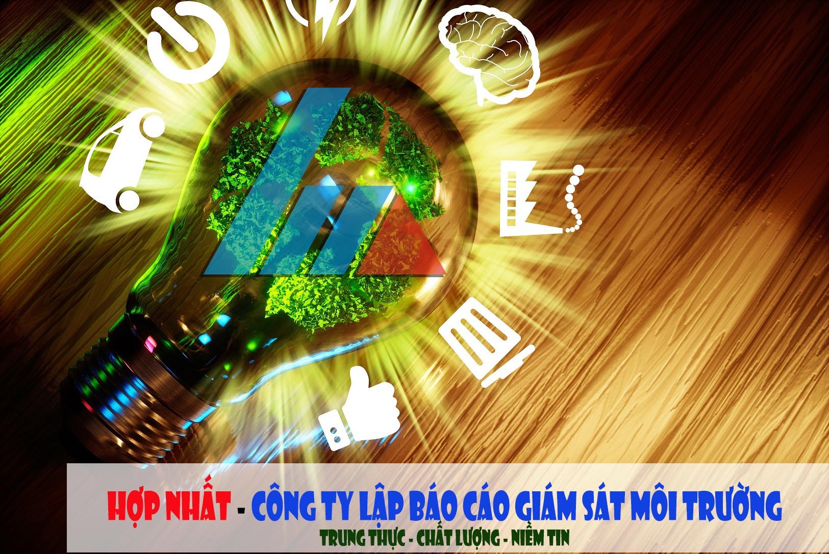 Công ty lập báo cáo giám sát môi trường