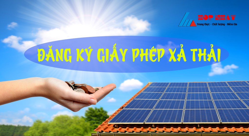Dịch vụ đăng ký giấy phép xả thải