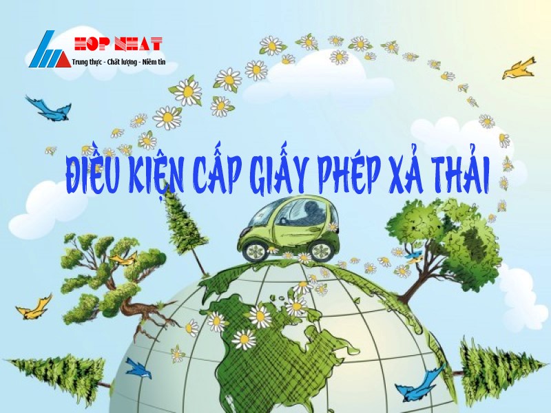 Cấp giấy phép xả thải