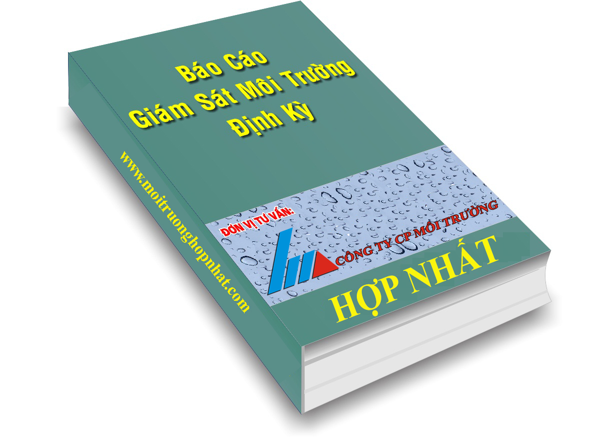 Lập báo cáo giám sát môi trường định kỳ