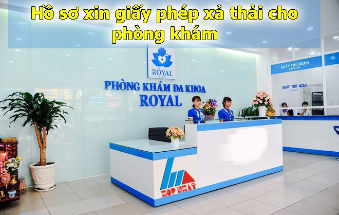 Xin giấy phép xả thải phòng khám