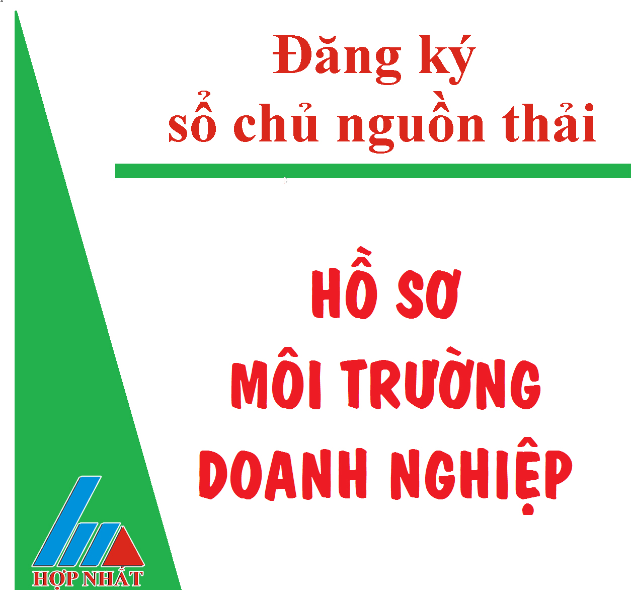Đăng ký sổ chủ nguồn thải CTNH