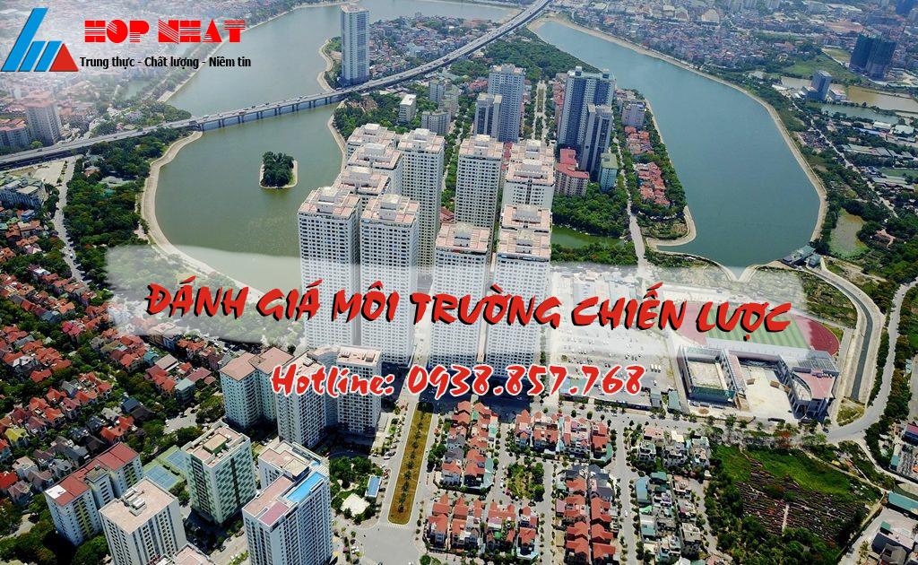 Đánh giá môi trường chiến lược | Báo cáo ĐMC