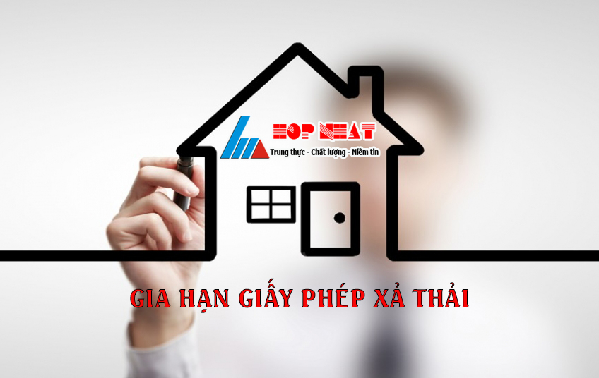 Gia hạn giấy phép xả thải vào nguồn nước