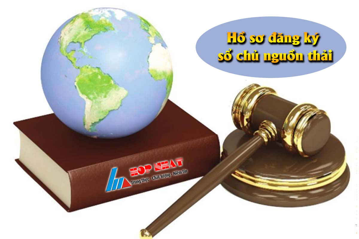 Hồ sơ đăng ký sổ chủ nguồn thải