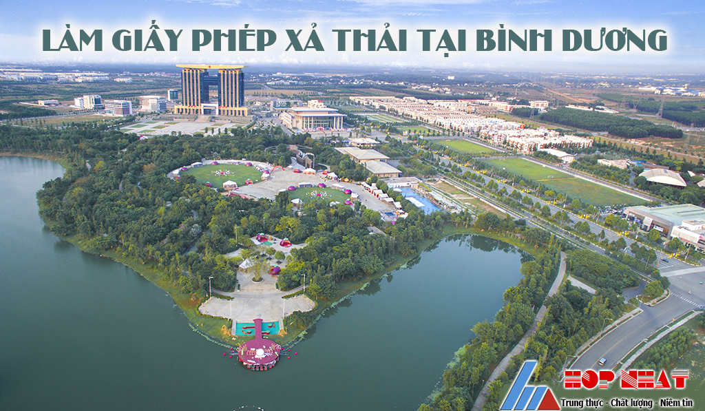 Dịch vụ tư vấn hồ sơ môi trường - làm giấy phép xả thải