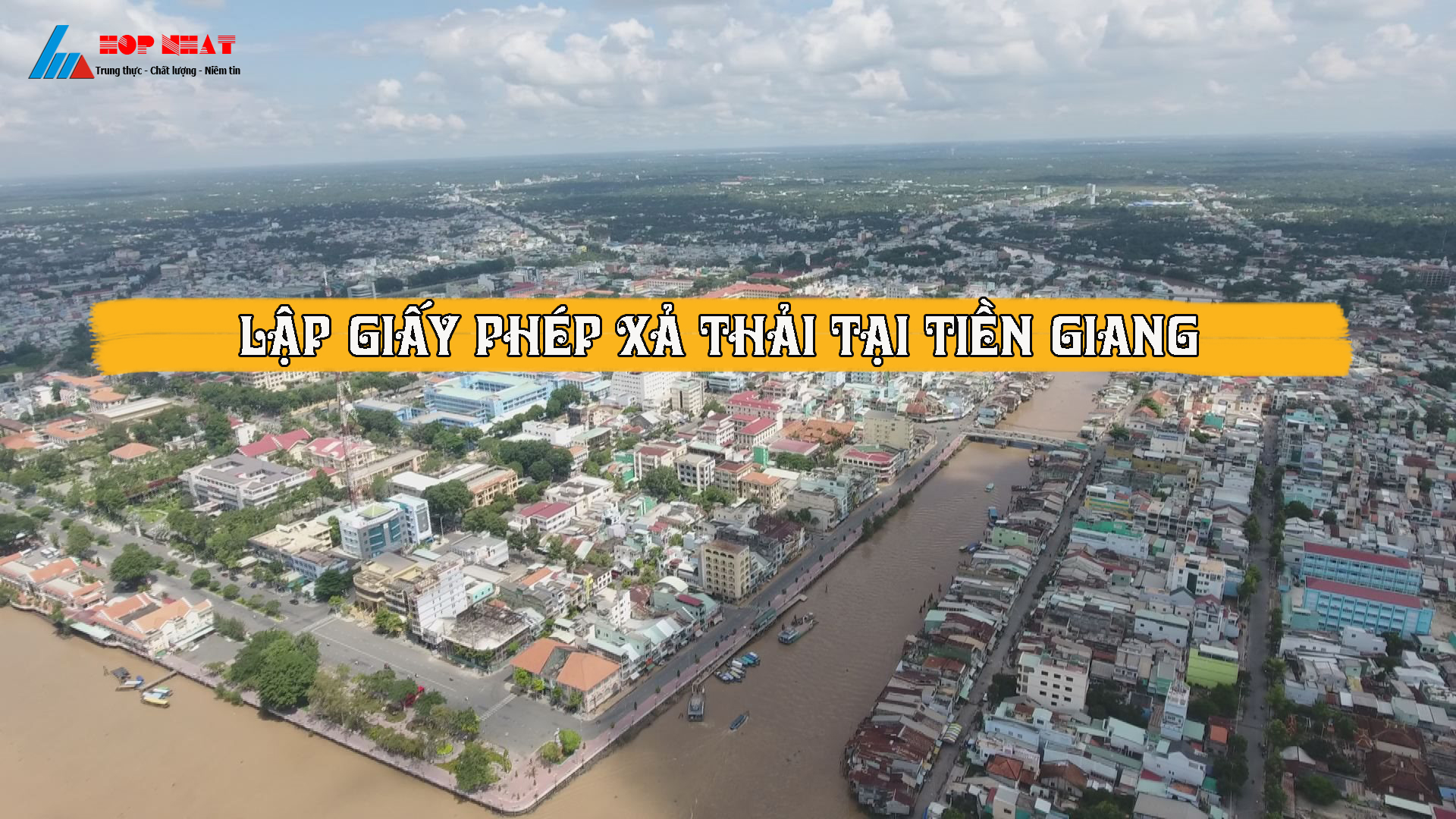 Tư vấn lập giấy phép xả thải tại Tiền Giang
