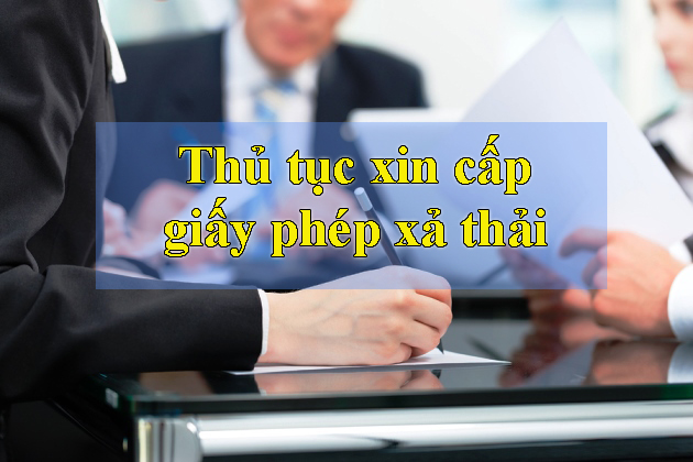 Cấp giấy phép xả thải